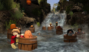 brique rouge lego le hobbit
