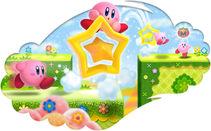 emplacement gemme solaire kirby triple deluxe