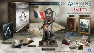 edition collector assassin creed unity guillotine