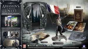 edition collector assassin creed unity notre dame
