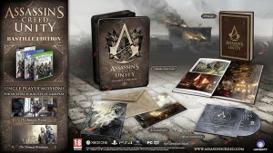 edition collector bastille assassin creed unity