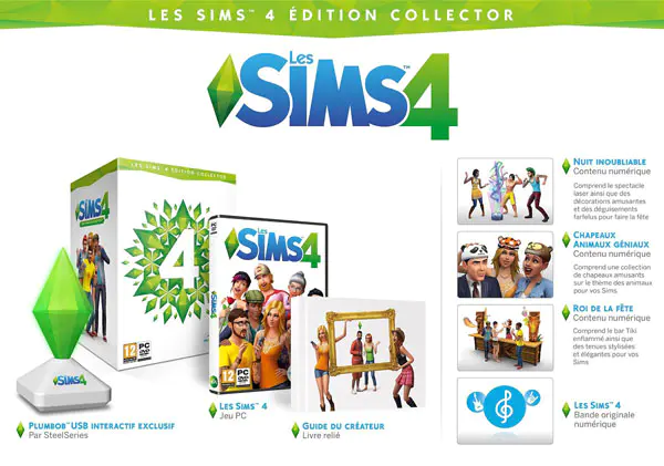 edition collector sims 4