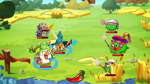 soluce angry birds epic android ios chapitre 3 4 5
