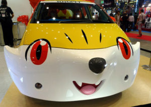 toyota voiture pokemon 2