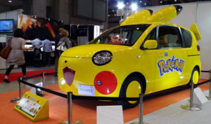 toyota voiture pokemon