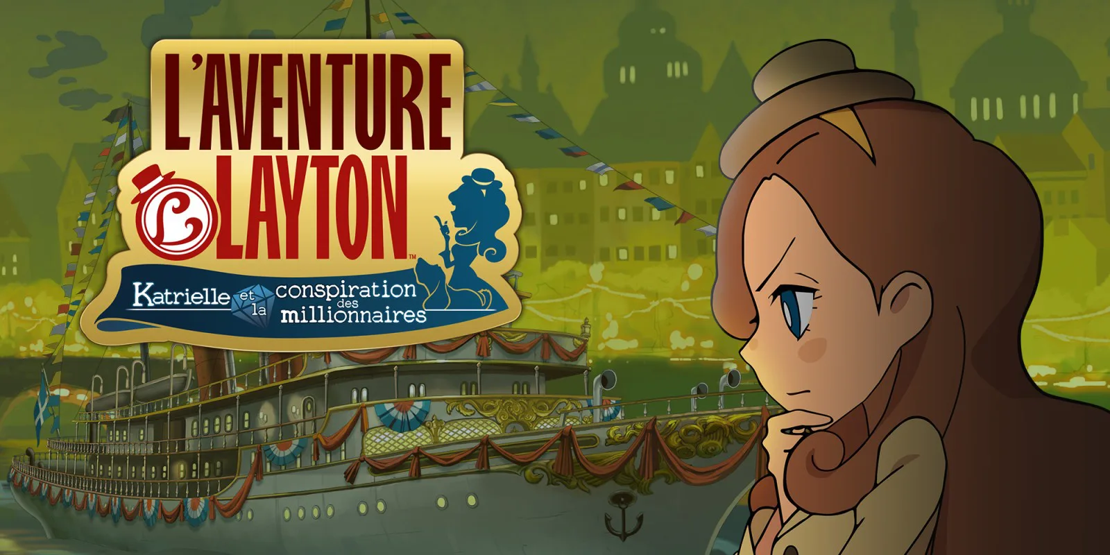 l'aventure layton : katrielle et la conspiration des millionnaires sur 3ds