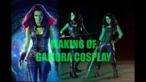 gamora cosplay : guide de création du costume de la gardienne de la galaxie