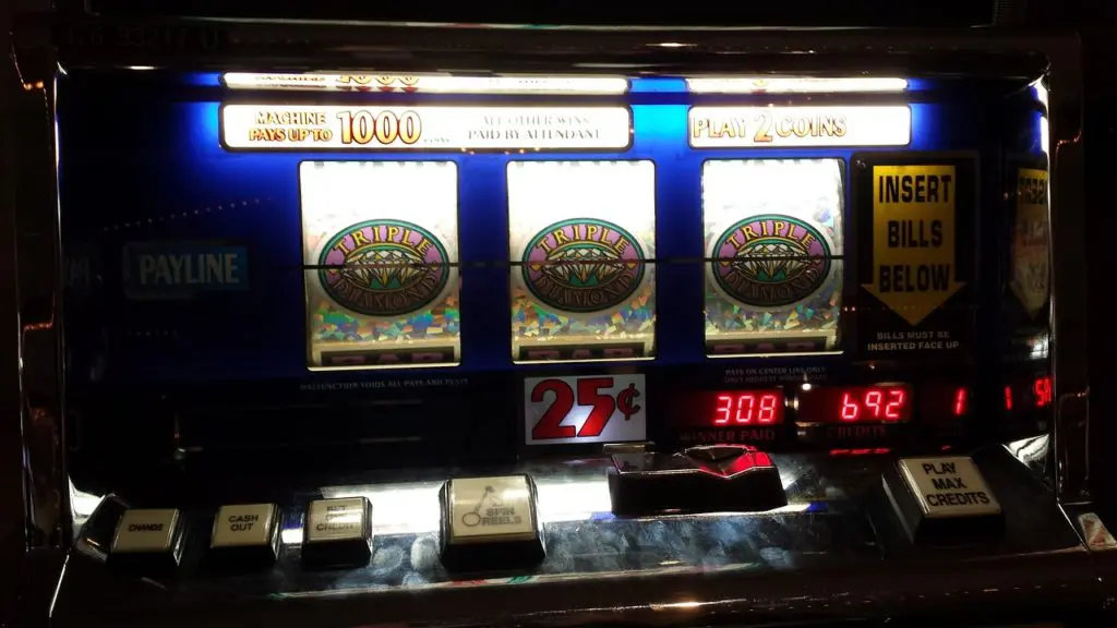 Des jeux de machines à sous