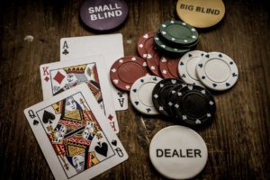 Les gamers jouent au casino en ligne