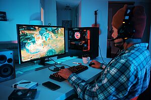 La dépendance au jeu en ligne